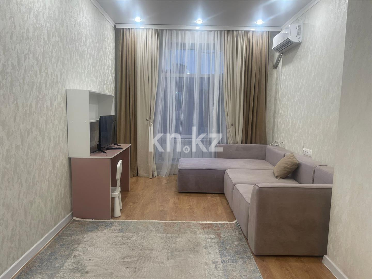 Продажа 1-комнатной квартиры, 41 м², ул. Ашимова, дом  21 блок А в Караганде - фото 2