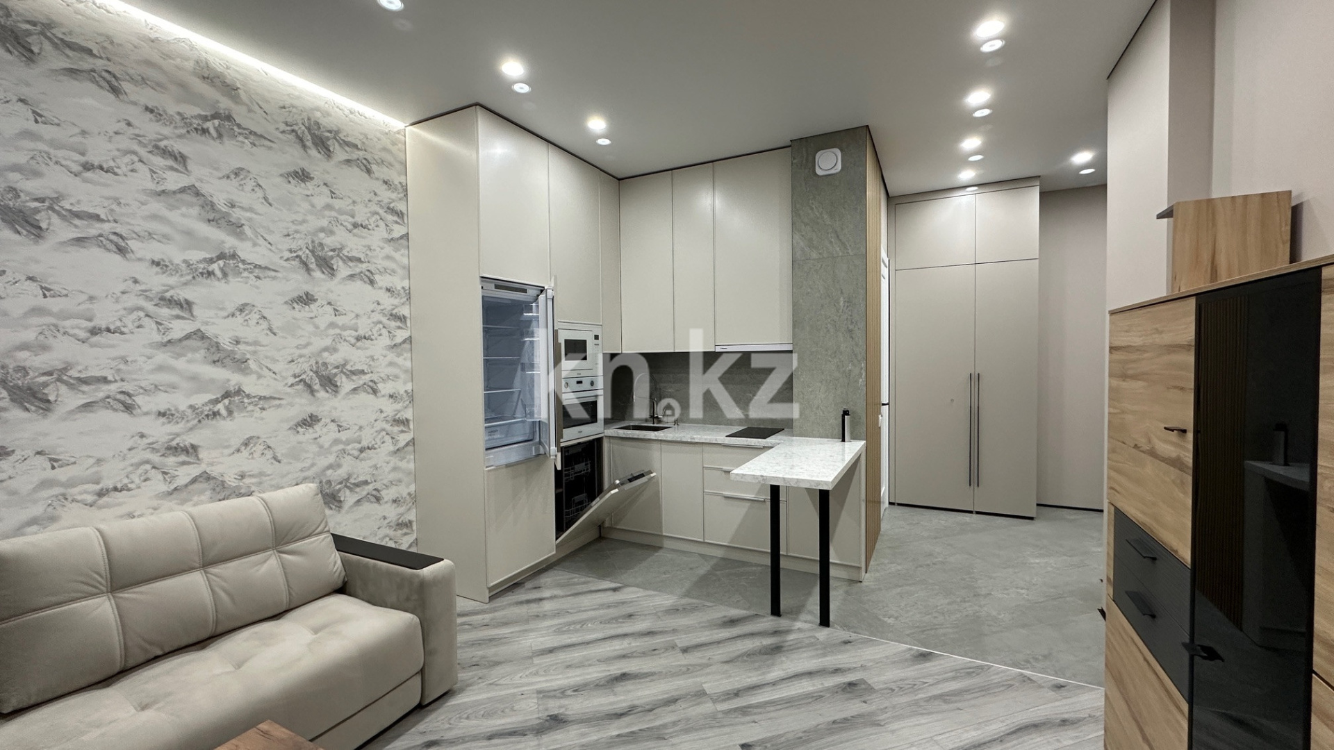 Аренда 2-комнатной квартиры, 50 м² в Алматы