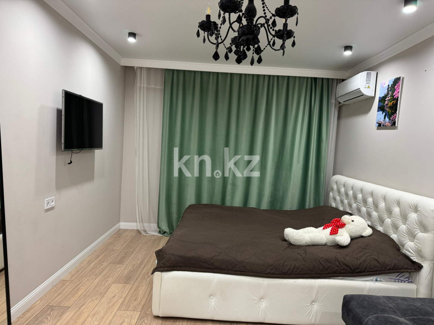 Аренда 1-комнатной квартиры, 36 м², ул. Хусейна бен Талала, дом  39 в Астане