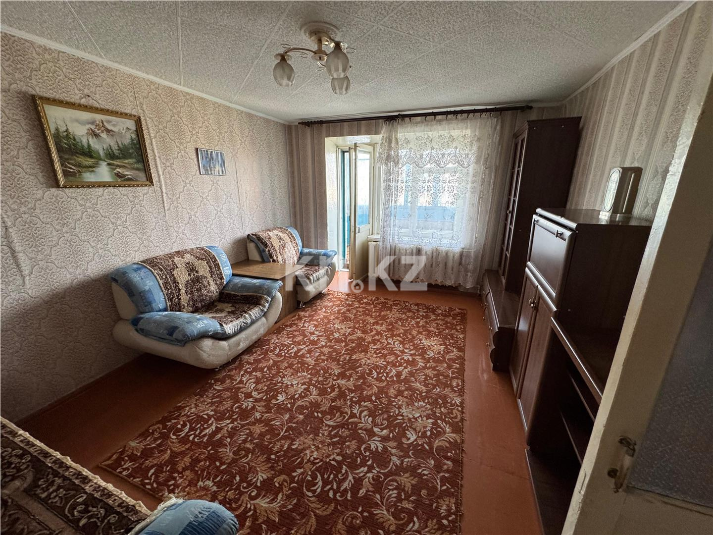 Продажа 2-комнатной квартиры, 50 м², ул. Жекибаева в Караганде