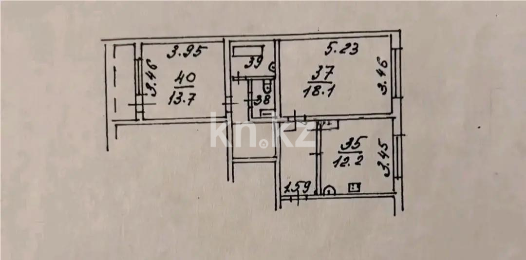 Продажа 2-комнатной квартиры, 60 м² в Алматы - фото 2