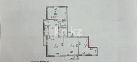 Продажа 4-комнатной квартиры, 143 м² в Астане - фото 8