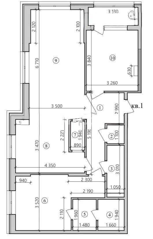 Продажа 3-комнатной квартиры, 86 м², пр. Туран, дом  57г в Астане - фото 7