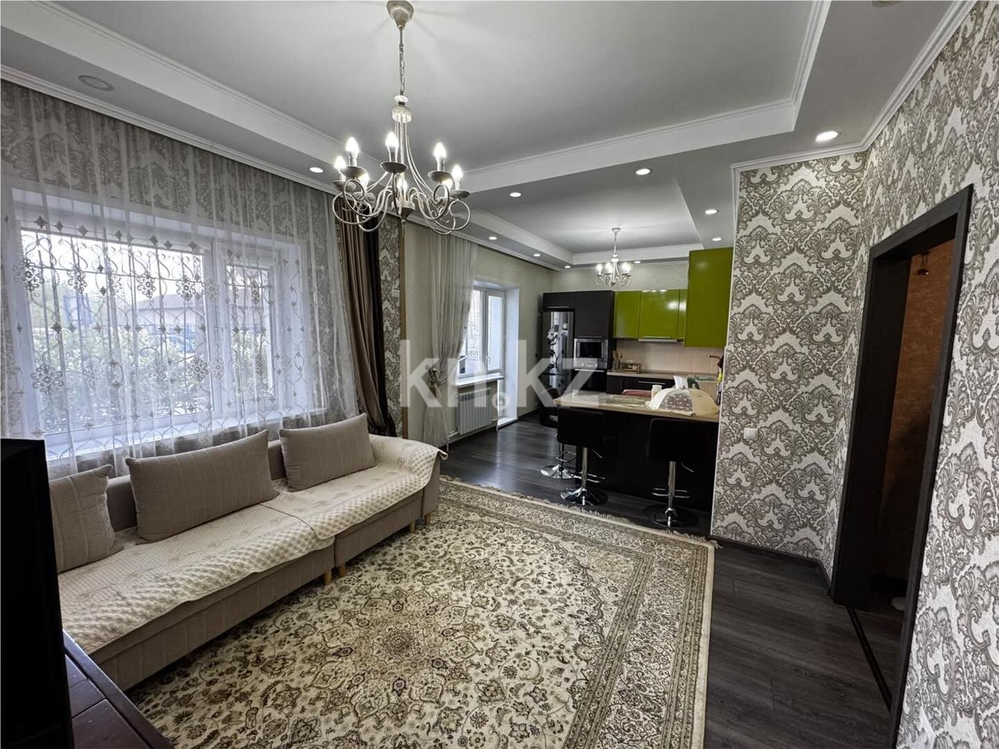 Продажа 3-комнатной квартиры, 78 м² в Караганде - фото 2