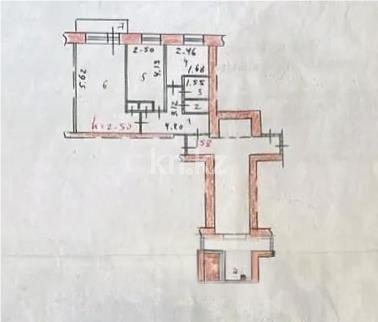 Продажа 2-комнатной квартиры, 44 м² в Темиртау - фото 8