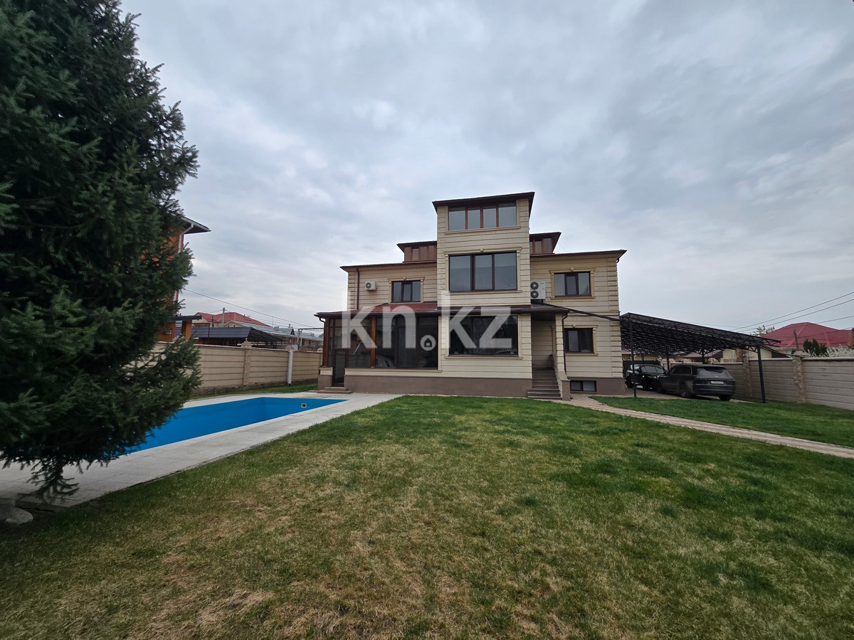 Продажа 6-комнатного дома, 639 м² в Алматы - фото 28