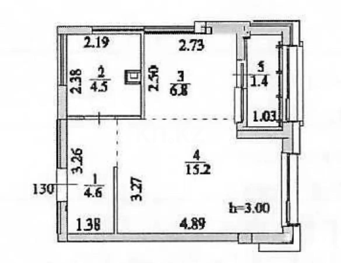 Продажа 1-комнатной квартиры, 32.5 м² в Астане - фото 5