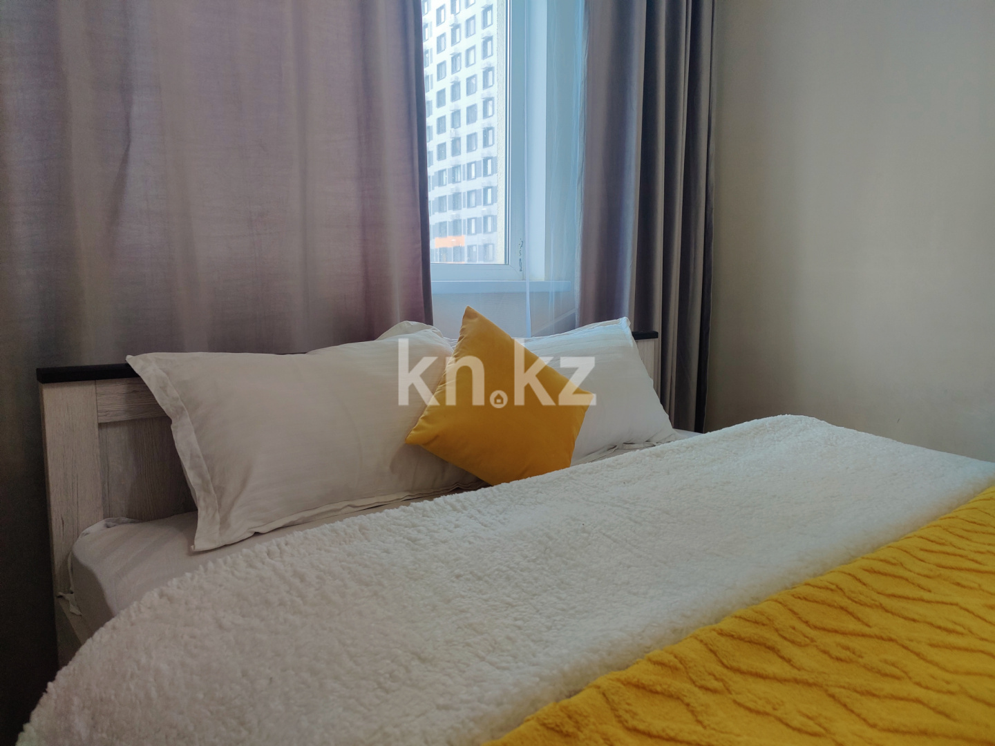 Аренда 1-комнатной квартиры посуточно, 40 м², ул. Сатпаева, дом  90/43 - Центр города в Алматы - фото 4