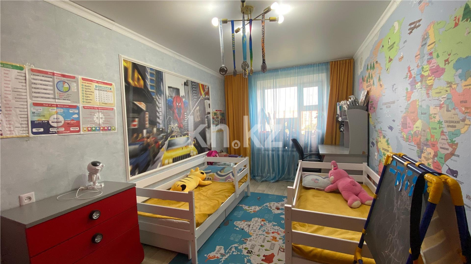 Продажа 4-комнатной квартиры, 76 м², пр. Республики в Караганде - фото 5