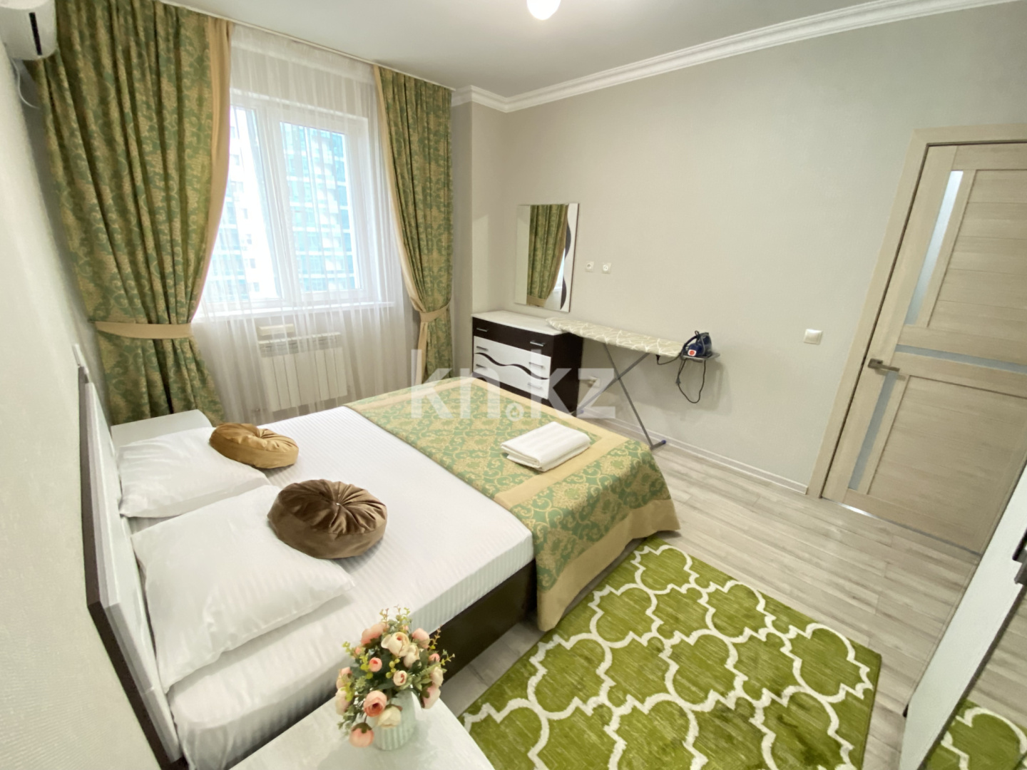 Аренда 2-комнатной квартиры посуточно, 70 м², ул. Сарайшык, дом  7/3 - ул. Акмешит в Астане - фото 2