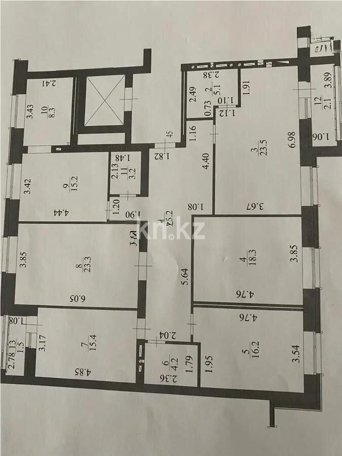 Продажа 5-комнатной квартиры, 161.5 м² в Астане - фото 11