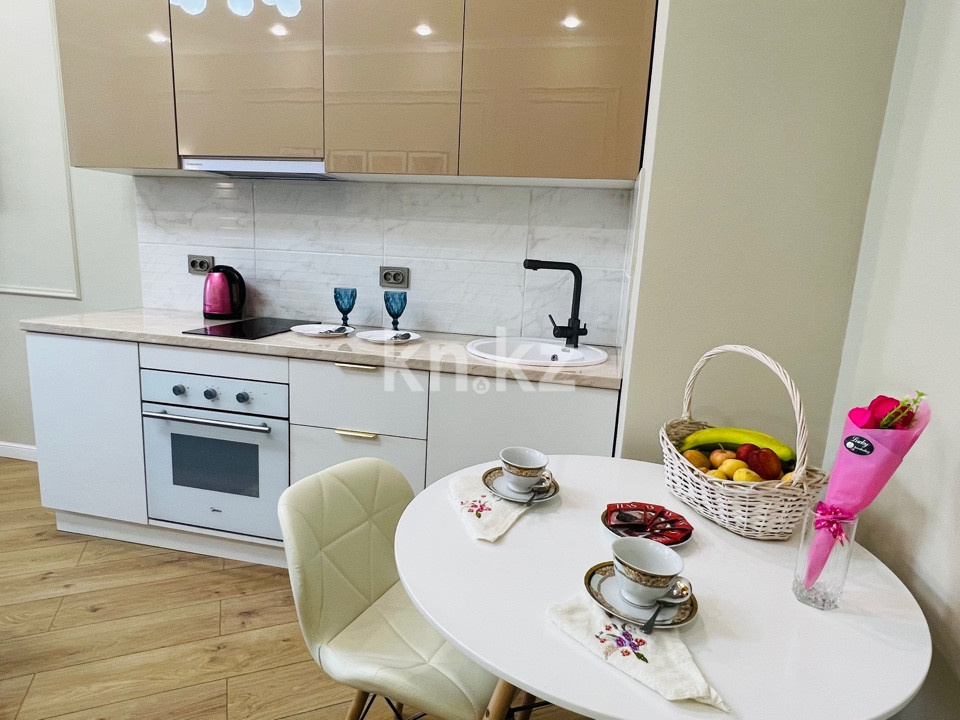 Аренда 1-комнатной квартиры посуточно, 36 м², ул. Айтиева, дом  154/1 - ул. Жамбыла в Алматы - фото 8