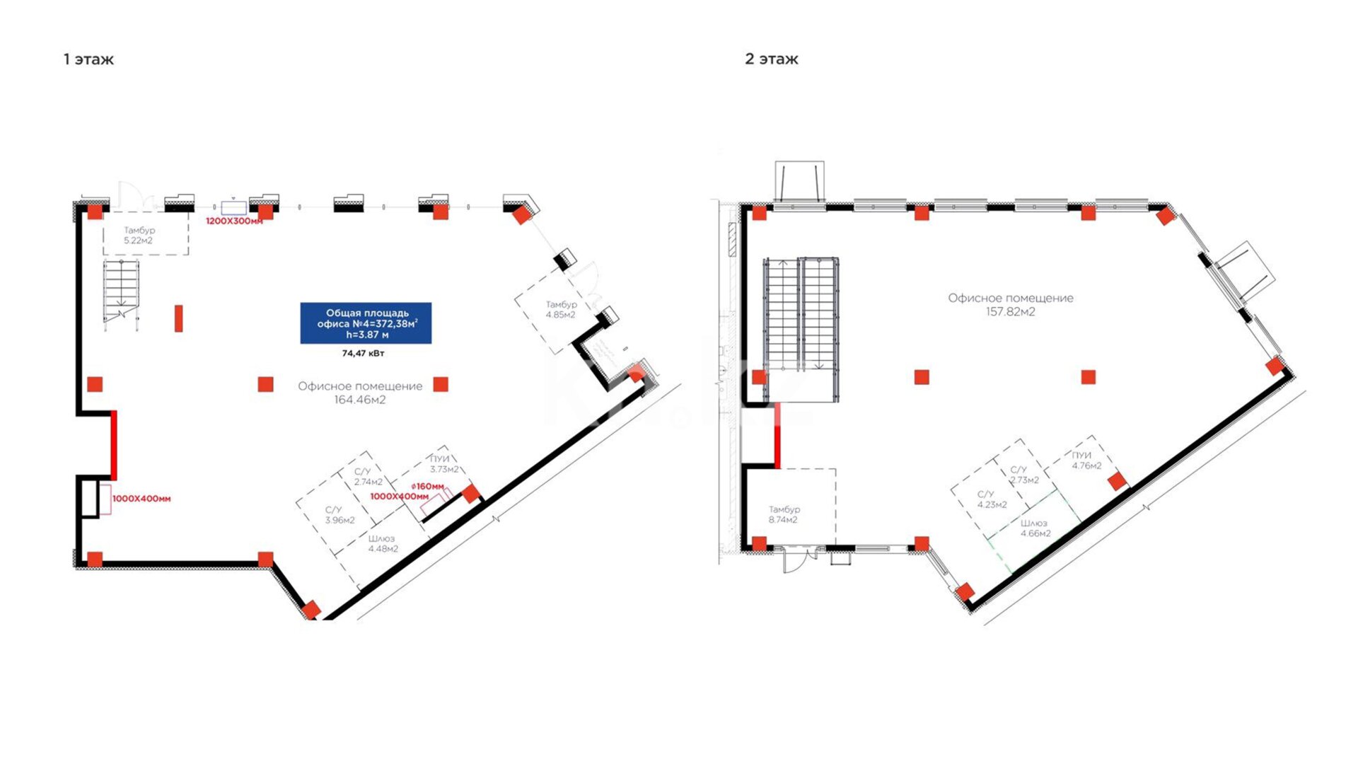 ЖК Darmen, цена 484 094 000 ₸, 1 300 000 ₸&nbsp;/&nbsp;м²