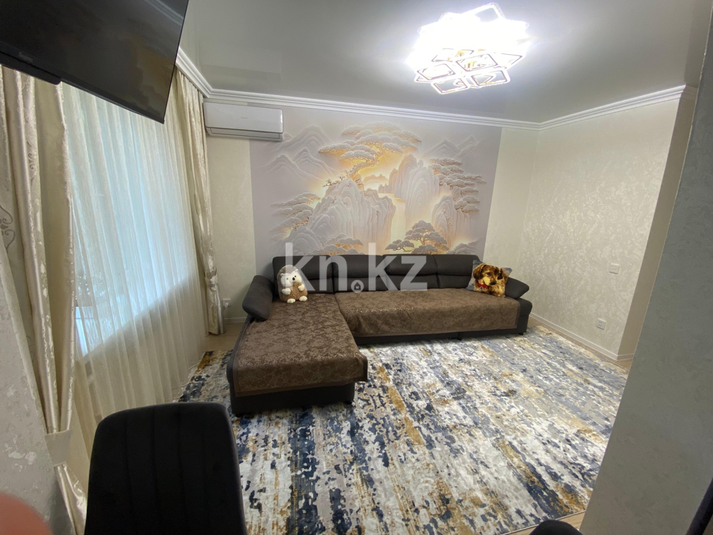 Продажа 3-комнатной квартиры, 65.8 м² в Караганде - фото 2