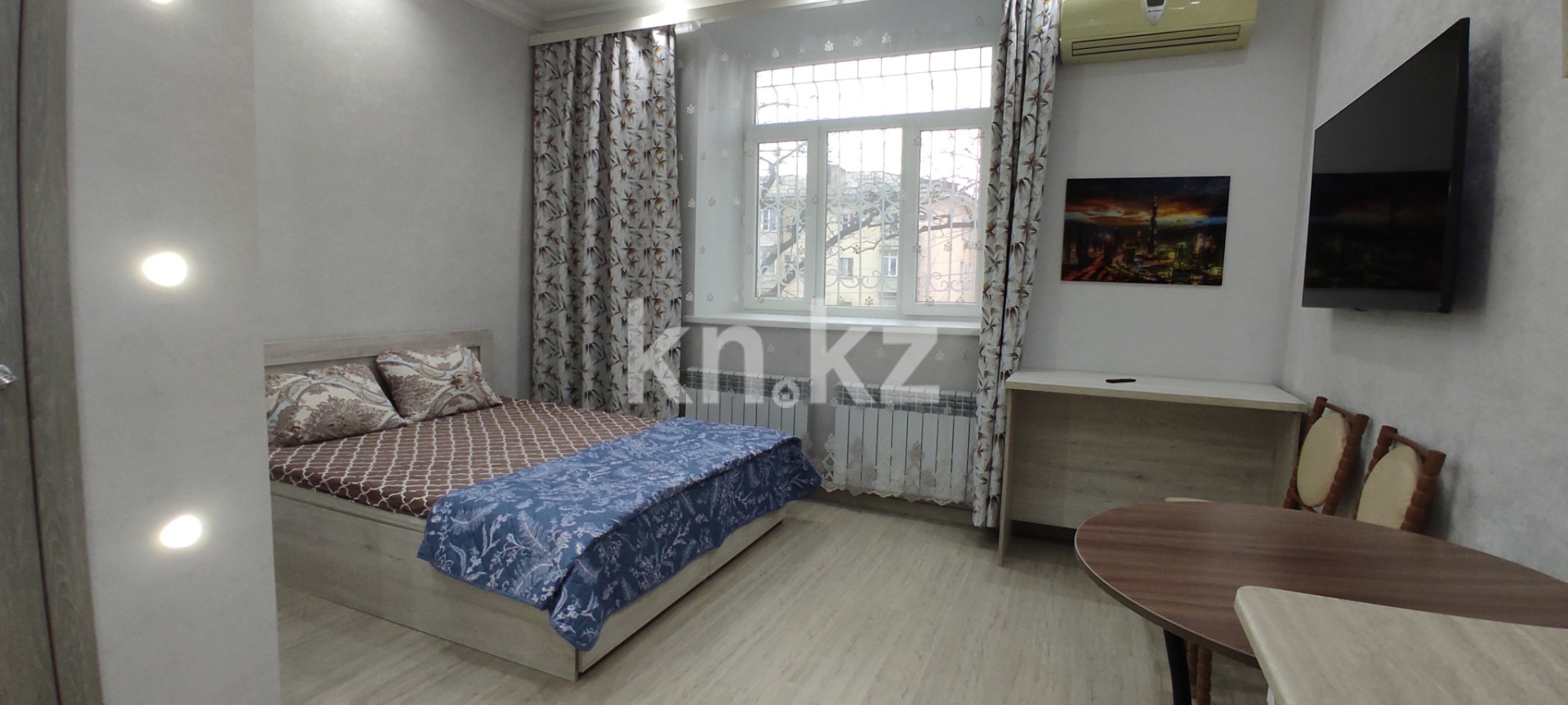 Аренда 1-комнатной квартиры посуточно, 20 м², ул. Кабанбай батыра, дом  122 - ул. Желтоксан в Алматы - фото 2