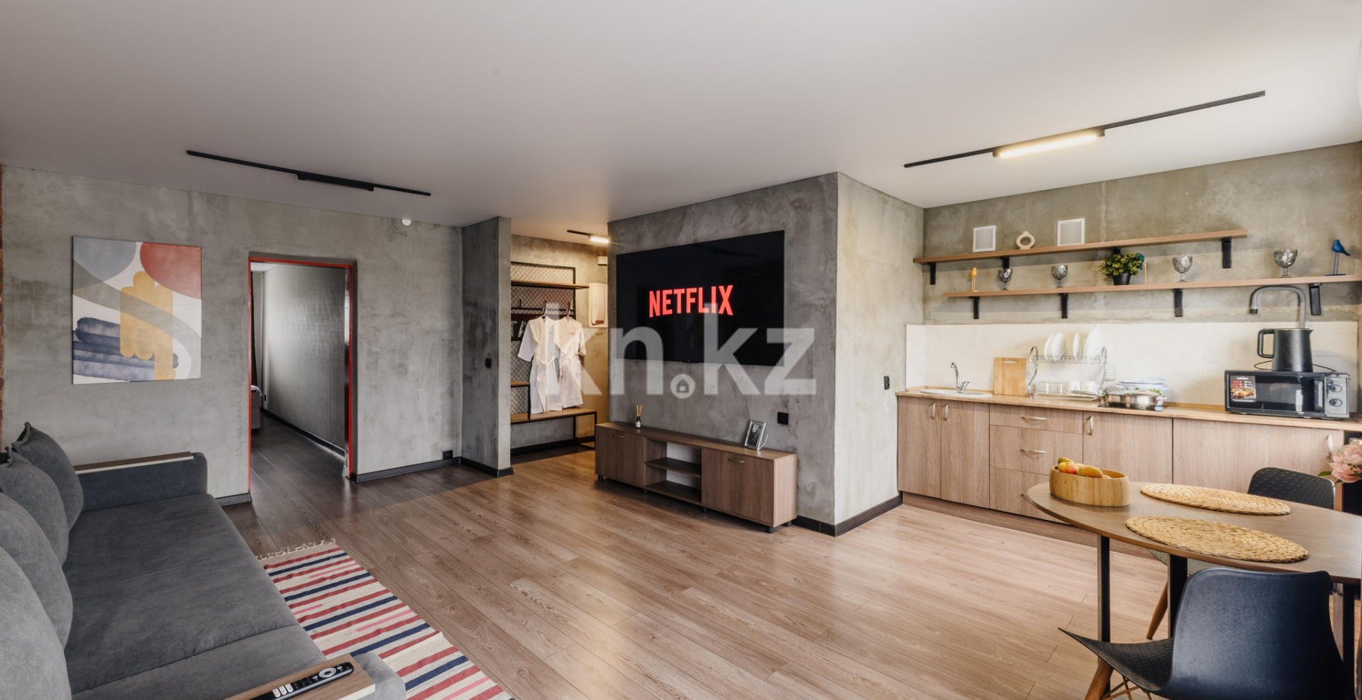 Аренда 2-комнатной квартиры посуточно, 1 м², ул. Ауэзова, дом  168 в Петропавловске - фото 4