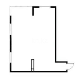 Продажа 2-комнатной квартиры, 78.21 м², ул. Сыбызгы, дом  100 стр в Алматы