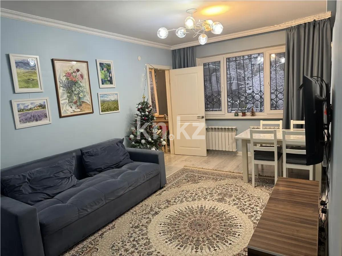 Продажа 3-комнатной квартиры, 60 м², 2 мкр., дом  43 в Алматы