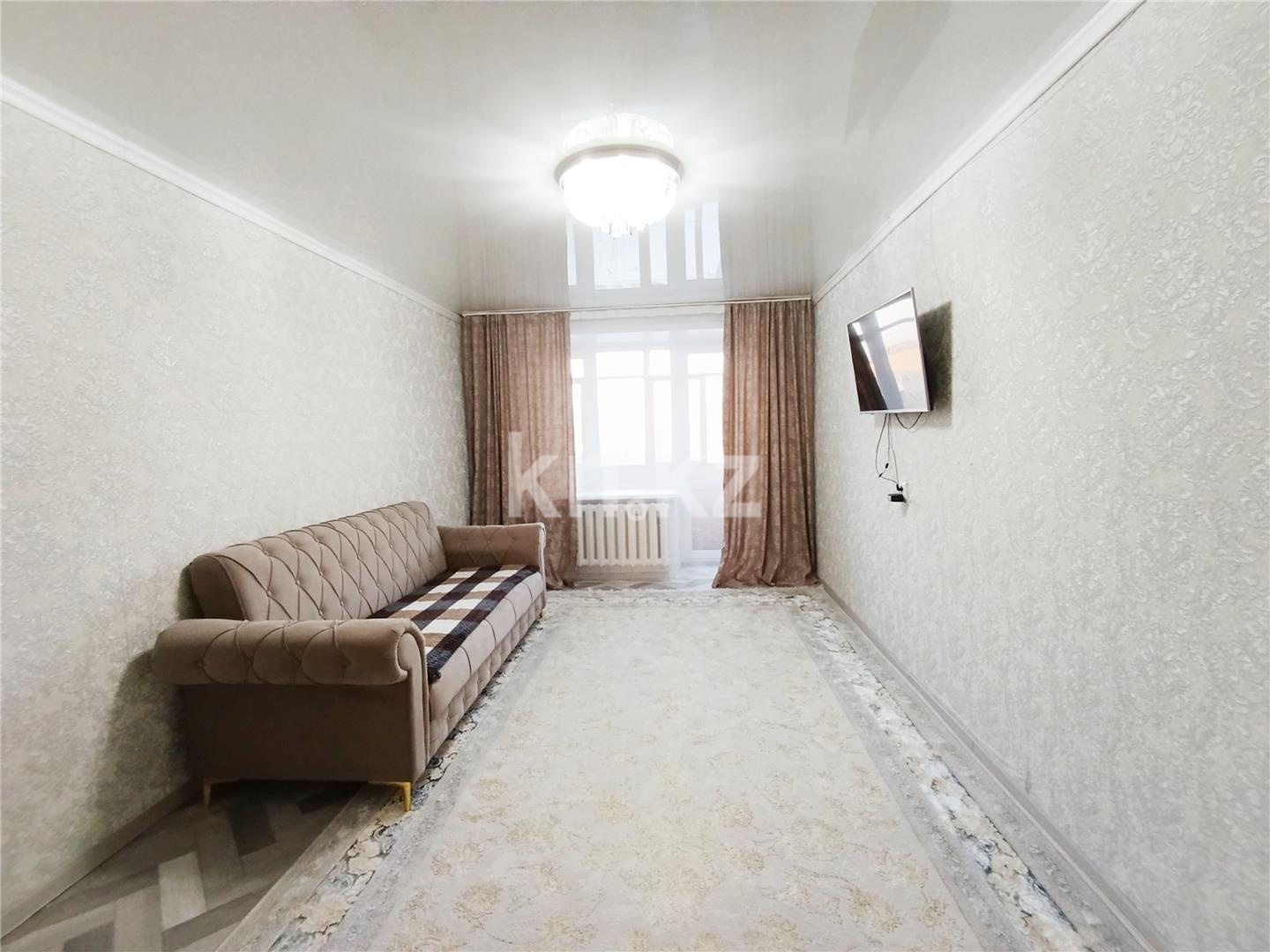 Продажа 3-комнатной квартиры, 59 м², 23-й мкр., дом  8 в Караганде