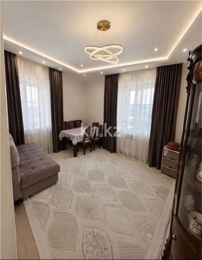 Продажа 2-комнатной квартиры, 52 м² в Астане