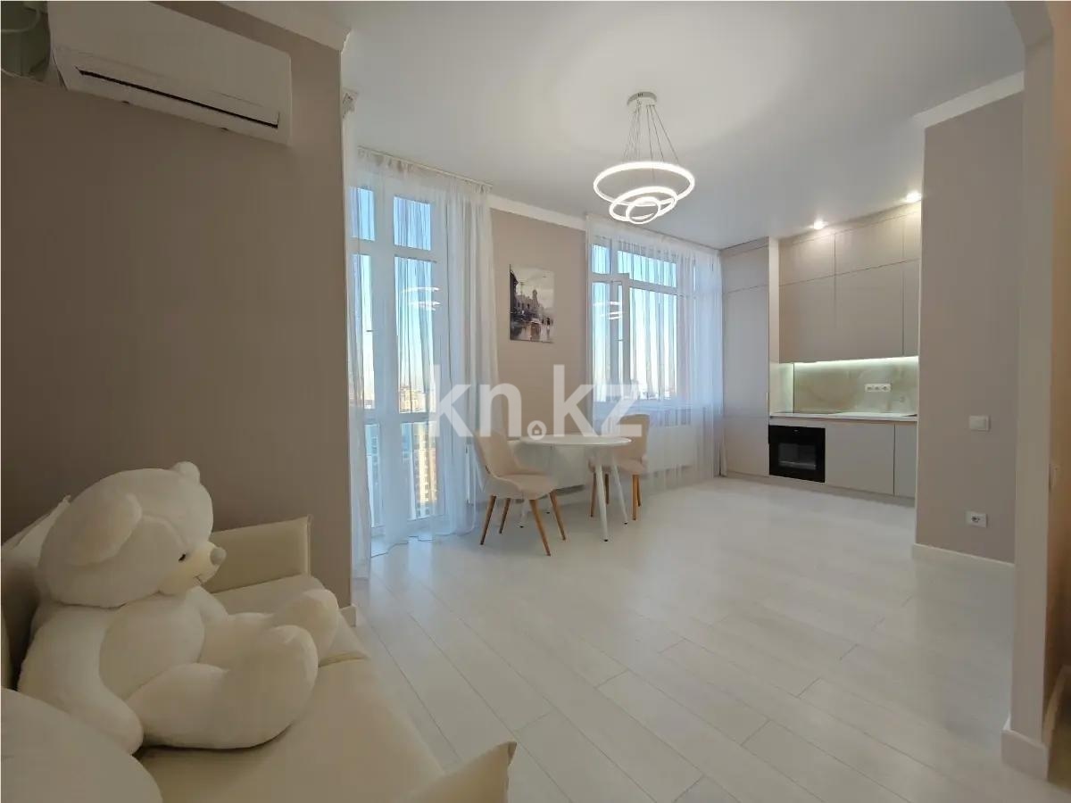 Продажа 1-комнатной квартиры, 41.1 м² в Астане - фото 2