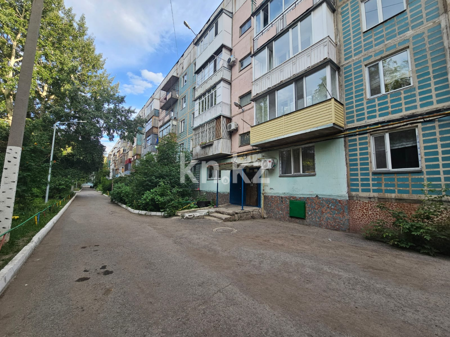 Продажа 2-комнатной квартиры, 53 м², ул. Рыскулова, дом  5 в Караганде - фото 21