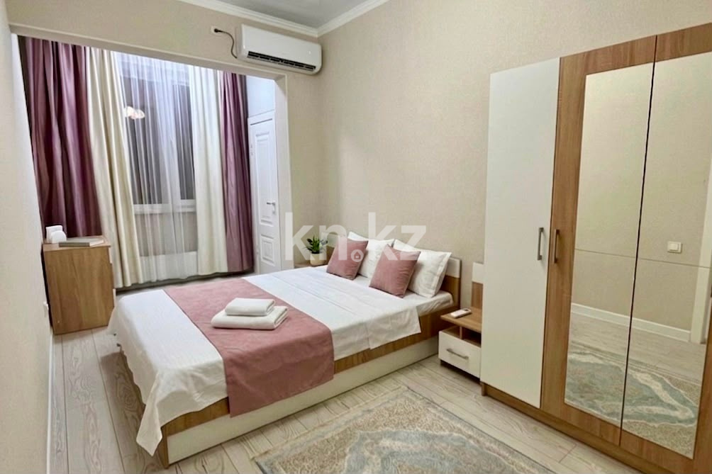 Аренда 2-комнатной квартиры посуточно, 55 м² в Алматы - фото 2