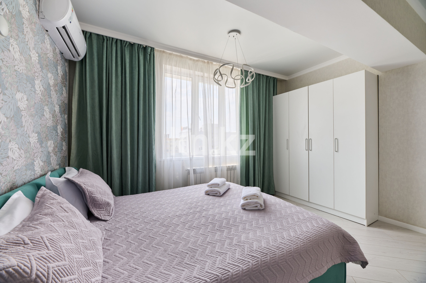 Аренда 1-комнатной квартиры посуточно, 50 м² в Алматы - фото 3