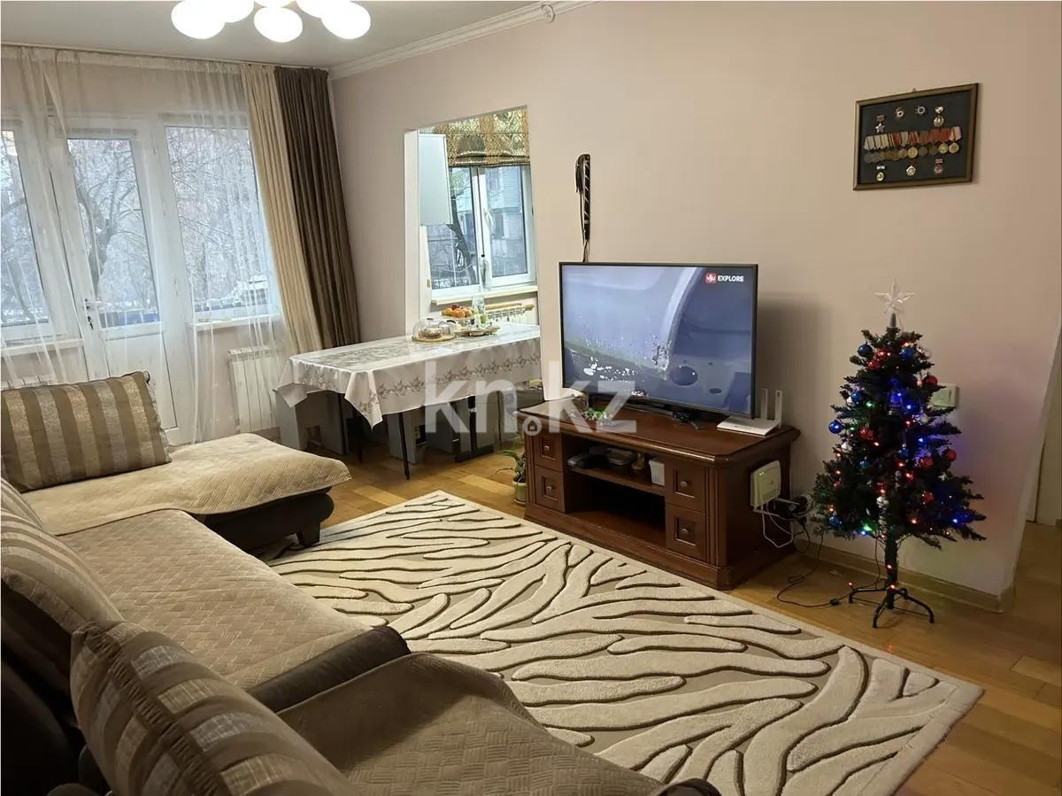 Продажа 3-комнатной квартиры, 59 м² в Алматы