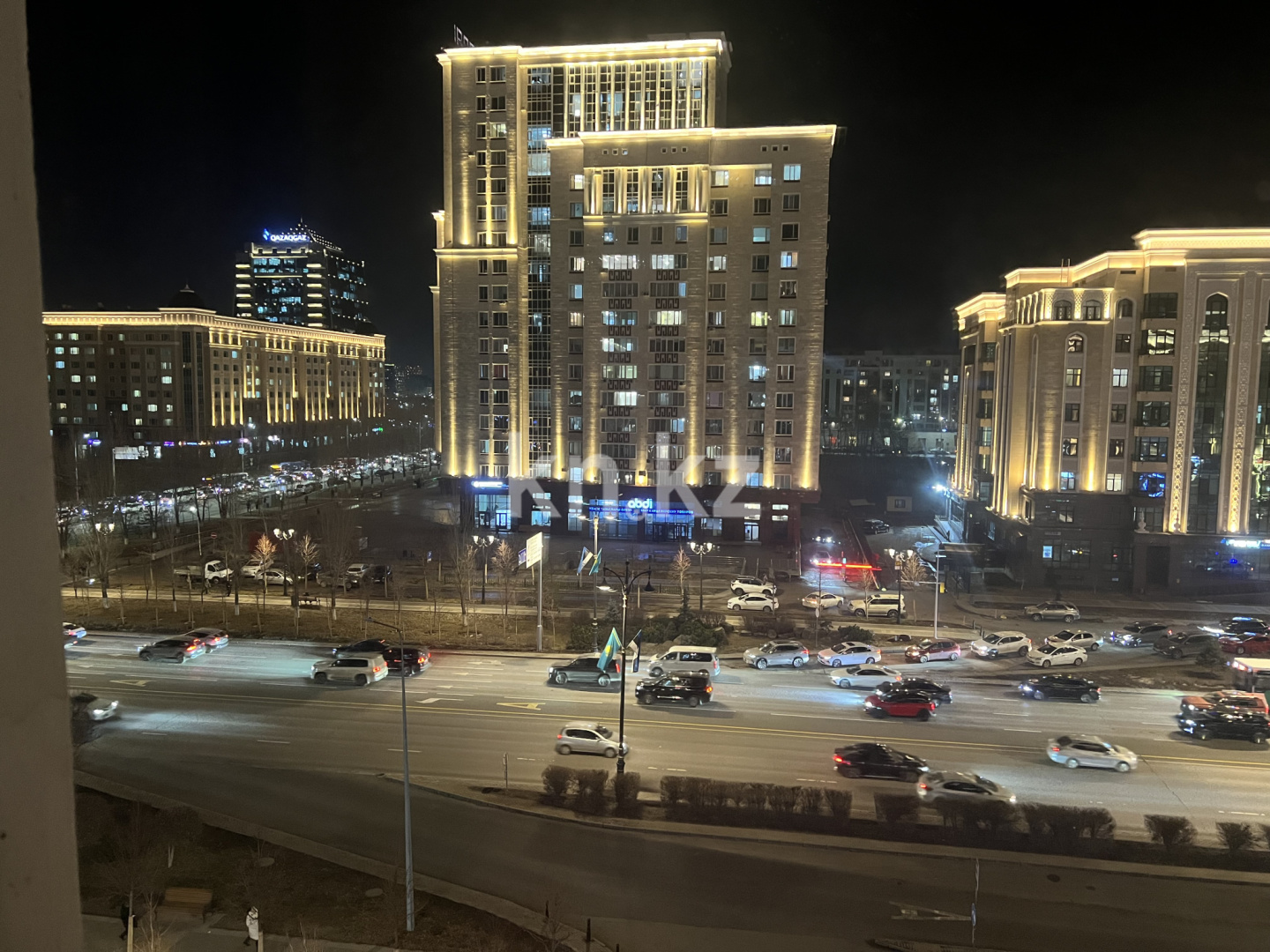 Аренда 2-комнатной квартиры, 91 м², пр. Мангилик Ел, дом  21 в Астане - фото 20