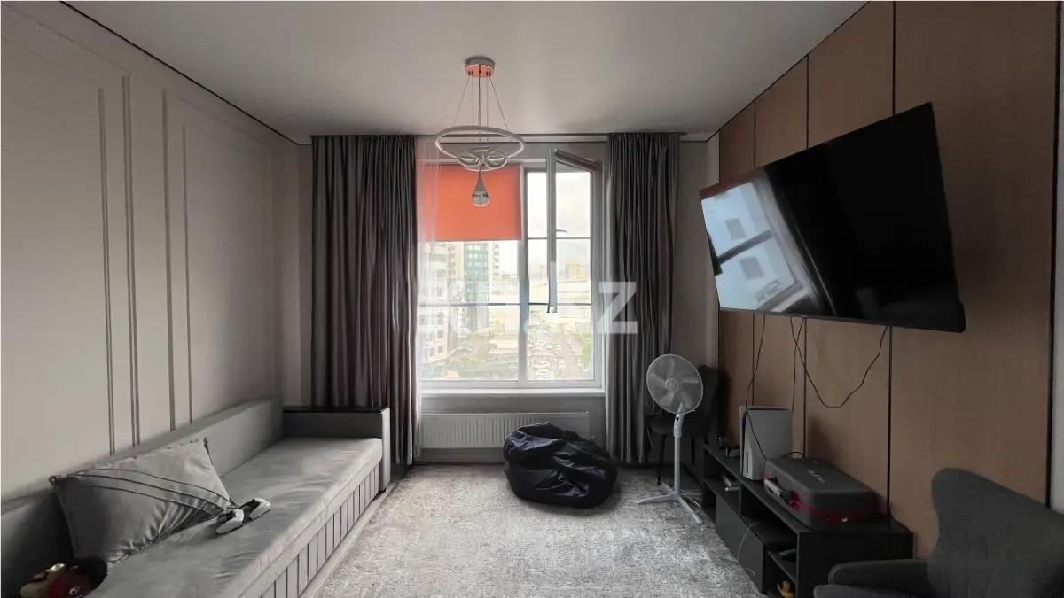 Продажа 2-комнатной квартиры, 56 м² в Алматы