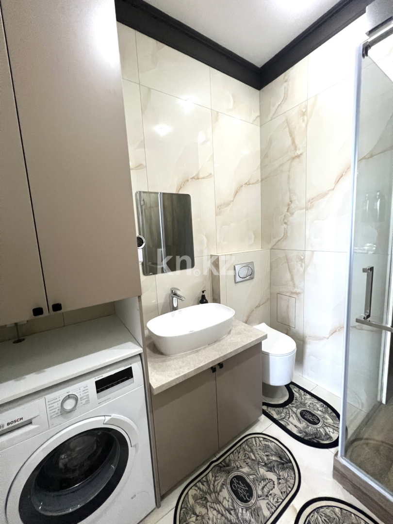 Аренда 2-комнатной квартиры, 45 м², пр. Туран, дом  45/1 - ул. Керей, Жанибек хандар в Астане - фото 4