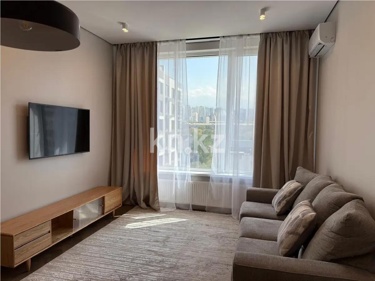 Продажа 2-комнатной квартиры, 50 м² в Алматы