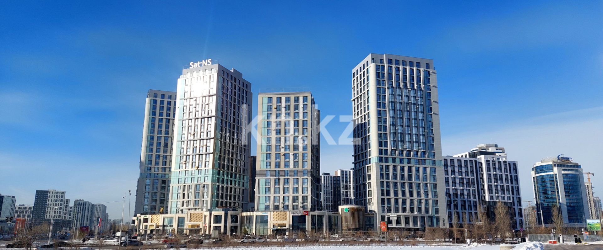 Продажа 1-комнатной квартиры, 47 м² в Астане