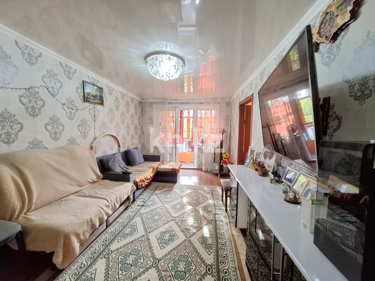Продажа 3-комнатной квартиры, 58 м² в Караганде - фото 2