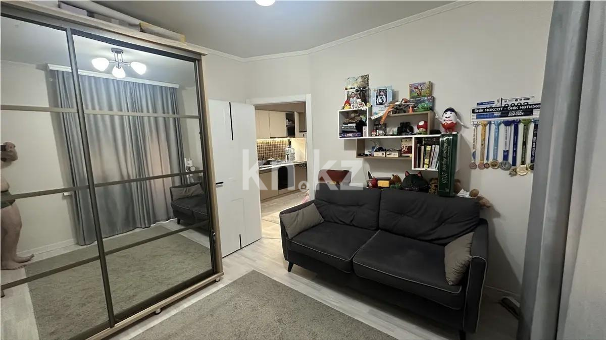 Продажа 2-комнатной квартиры, 34.9 м² в Астане