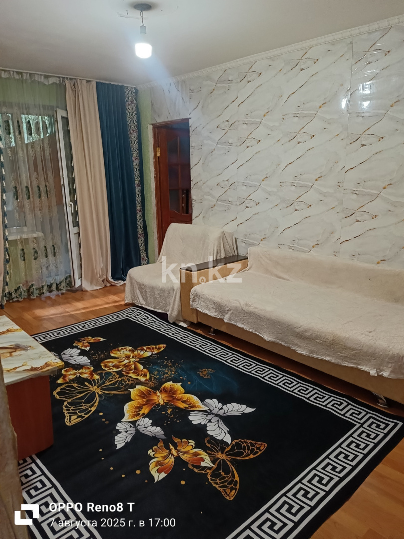 Аренда 2-комнатной квартиры посуточно, 56 м² в Алматы - фото 2