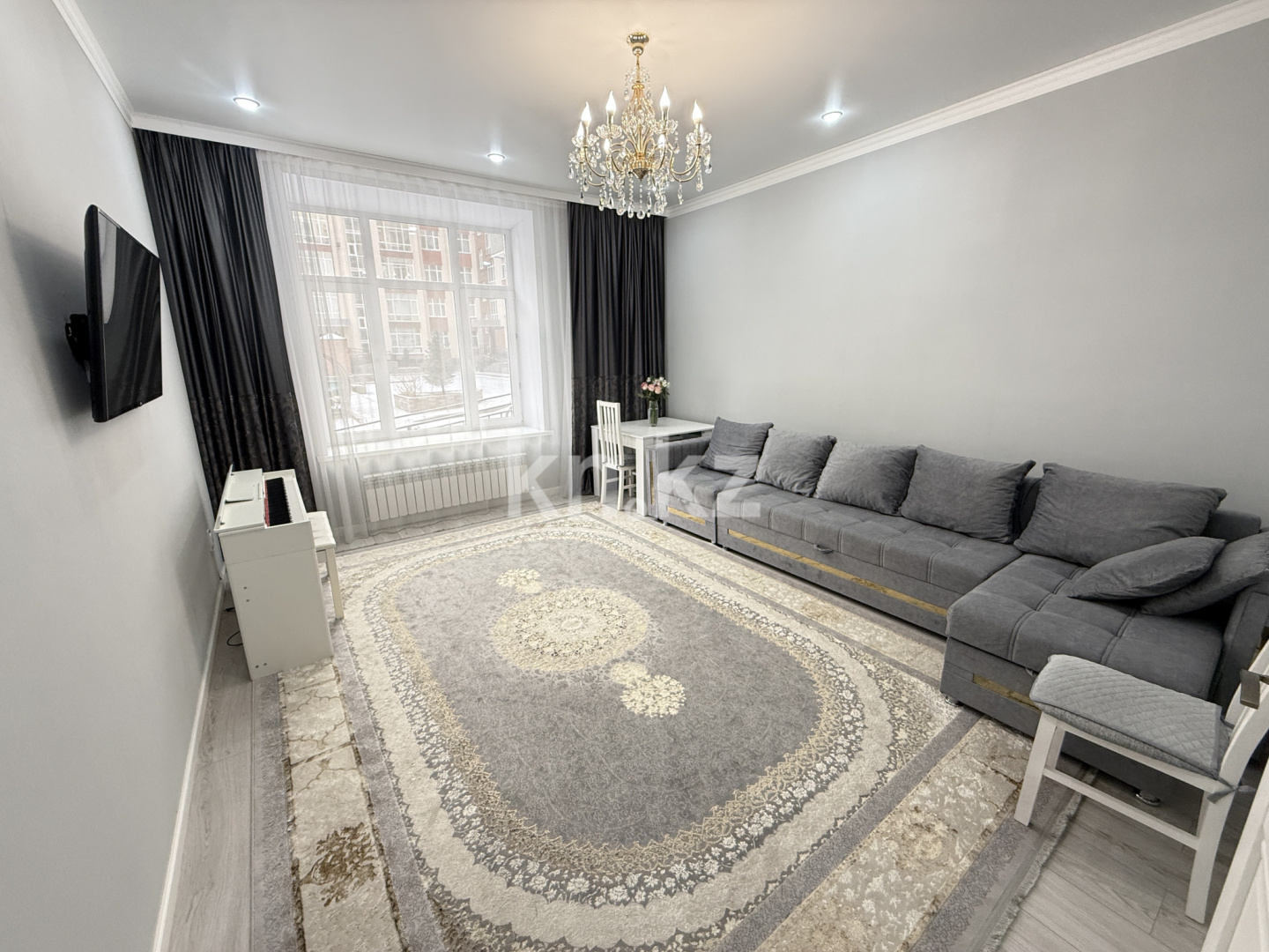 Продажа 2-комнатной квартиры, 65 м², ул. Ашимова, дом  21 в Караганде
