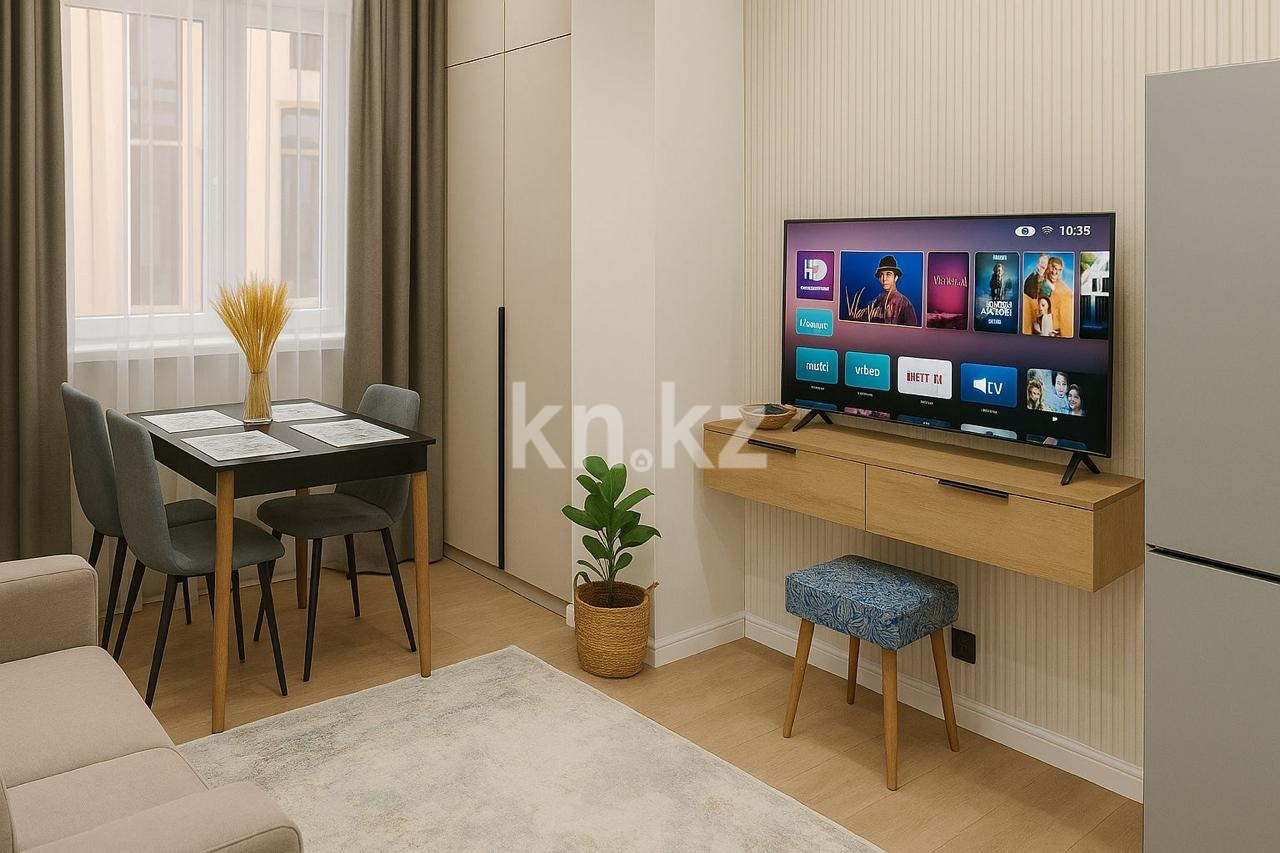 Аренда 2-комнатной квартиры посуточно, 50 м² в Алматы - фото 3