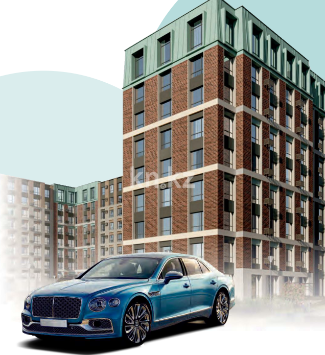 Продажа 1-комнатной квартиры, 35.69 м² в Астане - фото 4