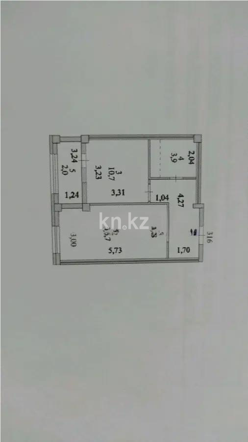 Продажа 1-комнатной квартиры, 41.5 м², ул. Байтурсынова, дом  67 в Астане - фото 2