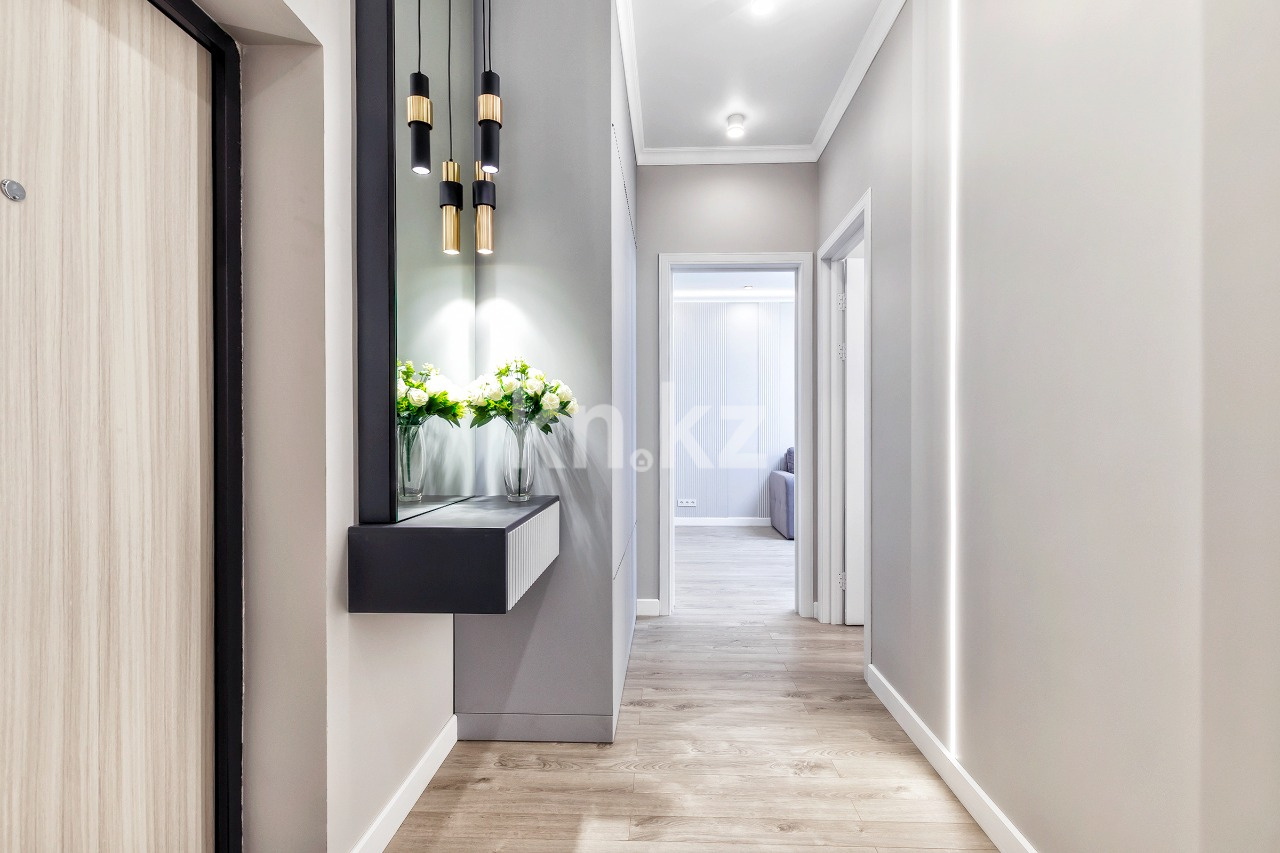 Аренда 2-комнатной квартиры посуточно, 75 м², пр. Мангилик Ел, дом  41 в Астане - фото 11