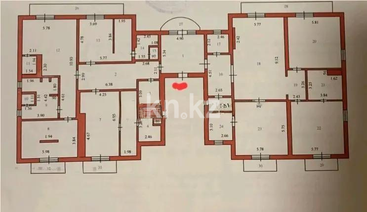 Продажа 6-комнатной квартиры, 489.1 м², ул. Кыз-Жибек, дом  41 в Астане - фото 12