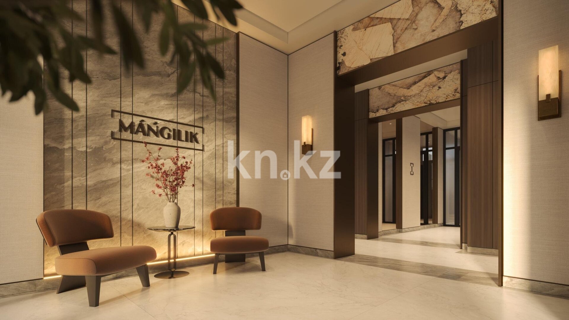 Продажа 1-комнатной квартиры, 38.4 м² в Алматы - фото 3
