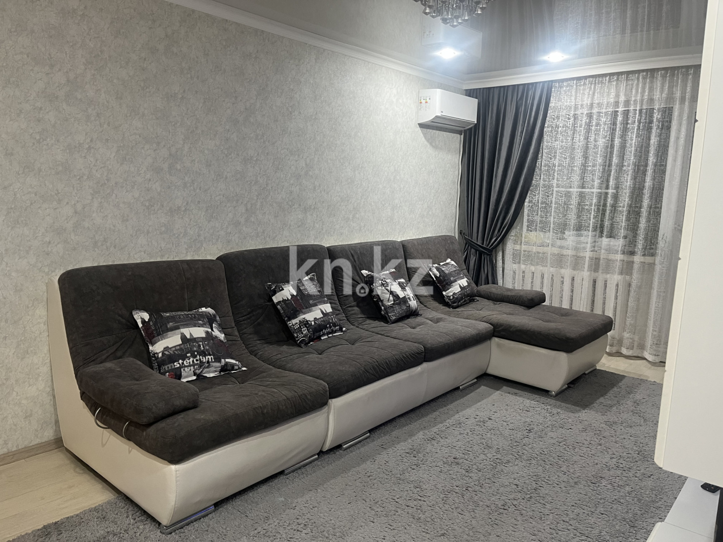 Продажа 3-комнатной квартиры, 50 м² в Караганде
