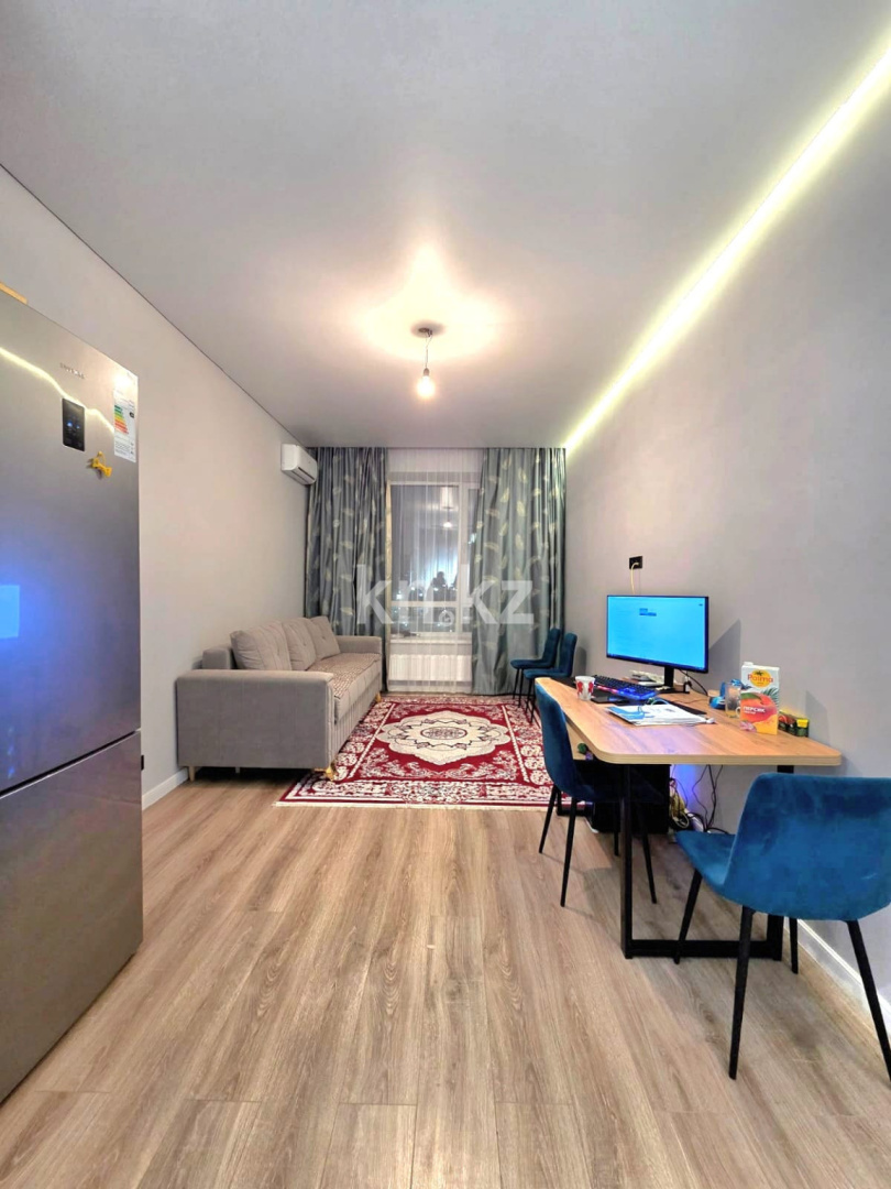 Продажа 2-комнатной квартиры, 41.3 м² в Астане