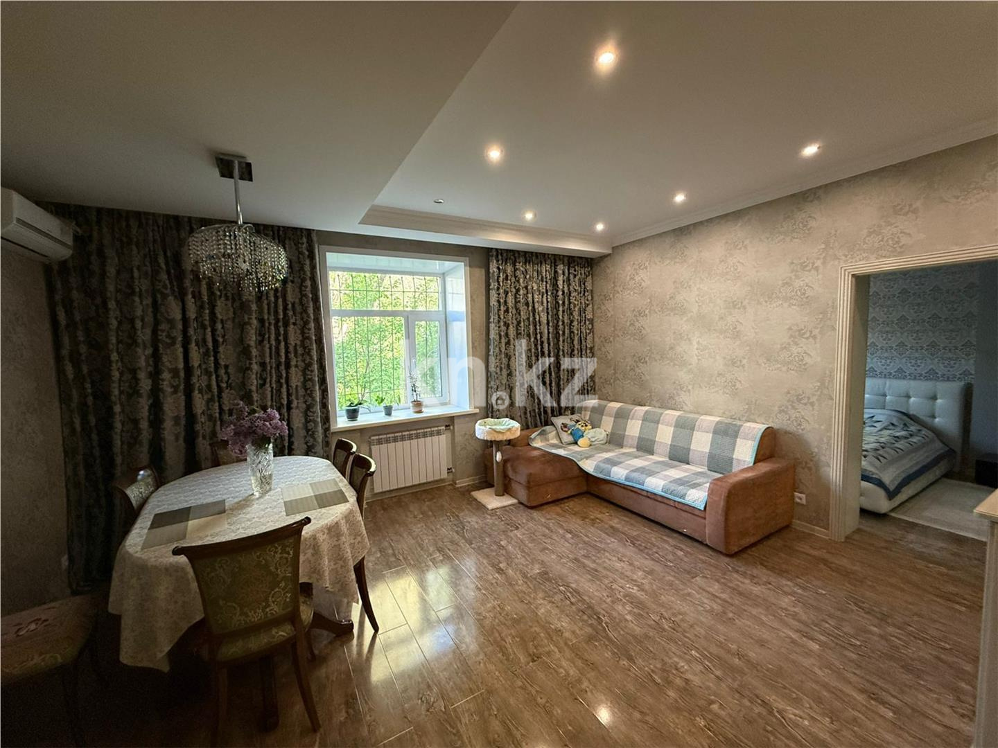 Продажа 3-комнатной квартиры, 74 м² в Караганде