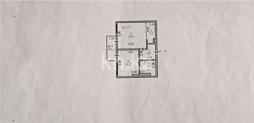 Продажа 1-комнатной квартиры, 41.5 м² в Астане - фото 6