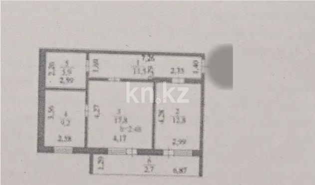 Продажа 2-комнатной квартиры, 60 м² в Астане - фото 3