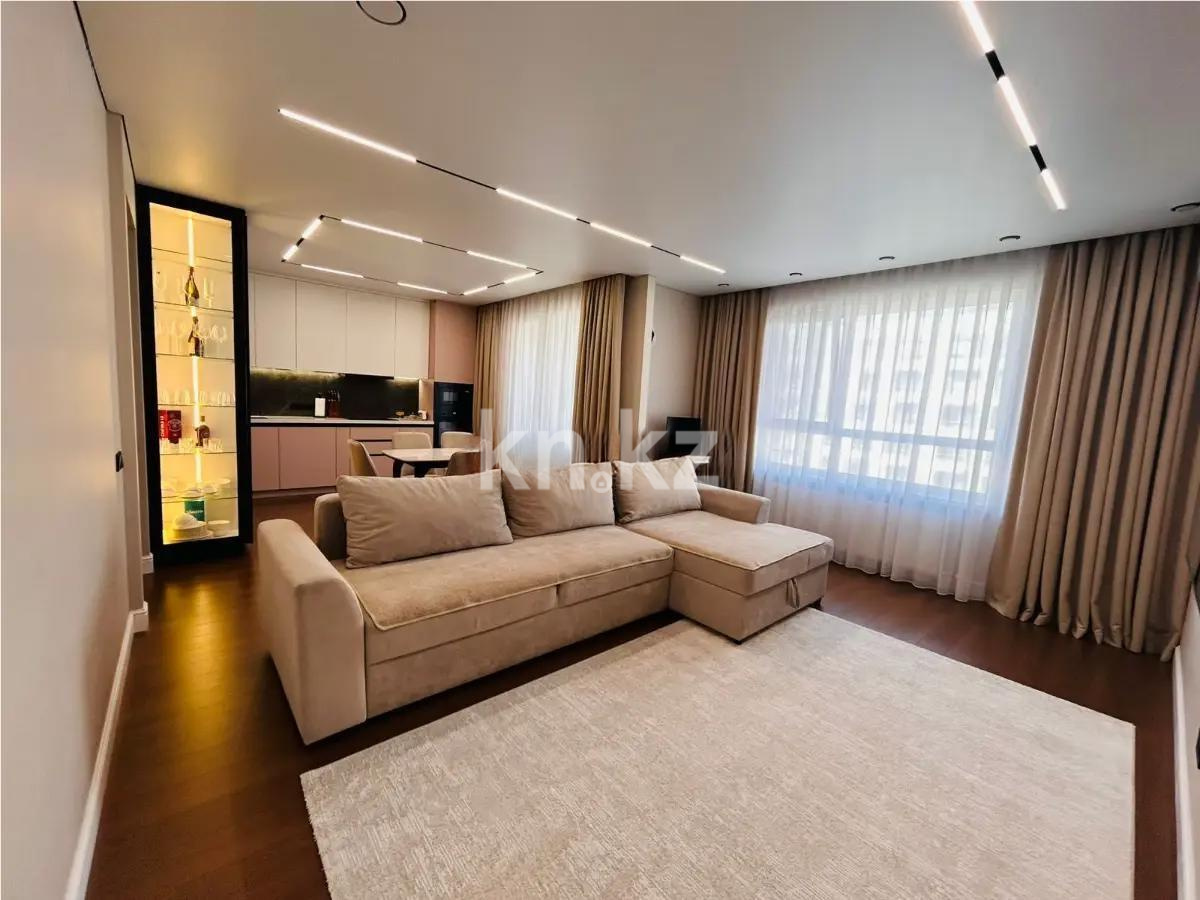 Продажа 3-комнатной квартиры, 91.58 м² в Алматы - фото 4